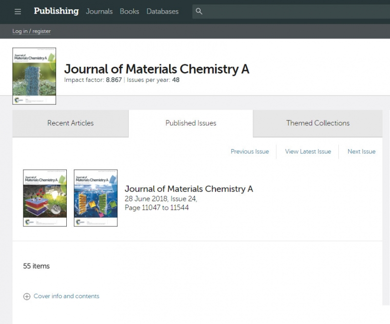 journal of materials chemistry a submit