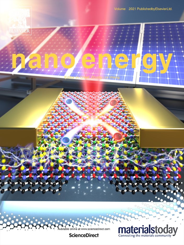 Cover Cover Cover Nano Energy Cover